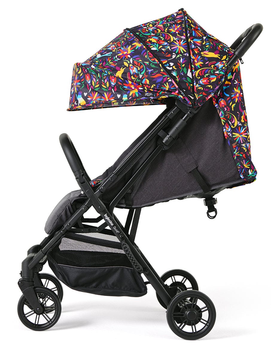 Inglesina Quid Compact Lightweight Stroller - Maya Black - AG87P0MABUS