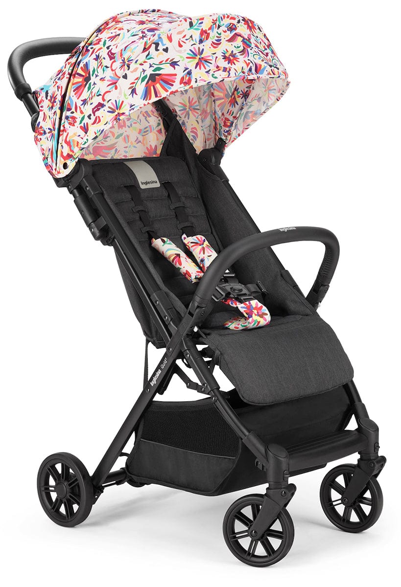 Inglesina Quid Compact Lightweight Stroller - Maya White - AG87P0MAWUS