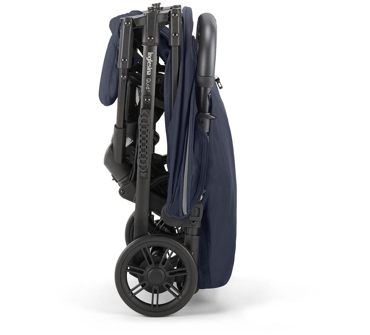 Inglesina Quid Compact Lightweight Stroller - Midnight Blue - AG87R0MDBUS