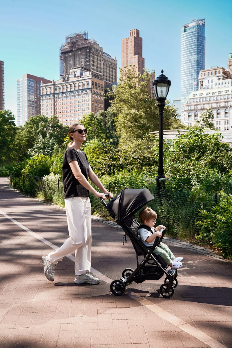 Inglesina Quid Compact Lightweight Stroller - Puma Black - AG87R0PMBUS