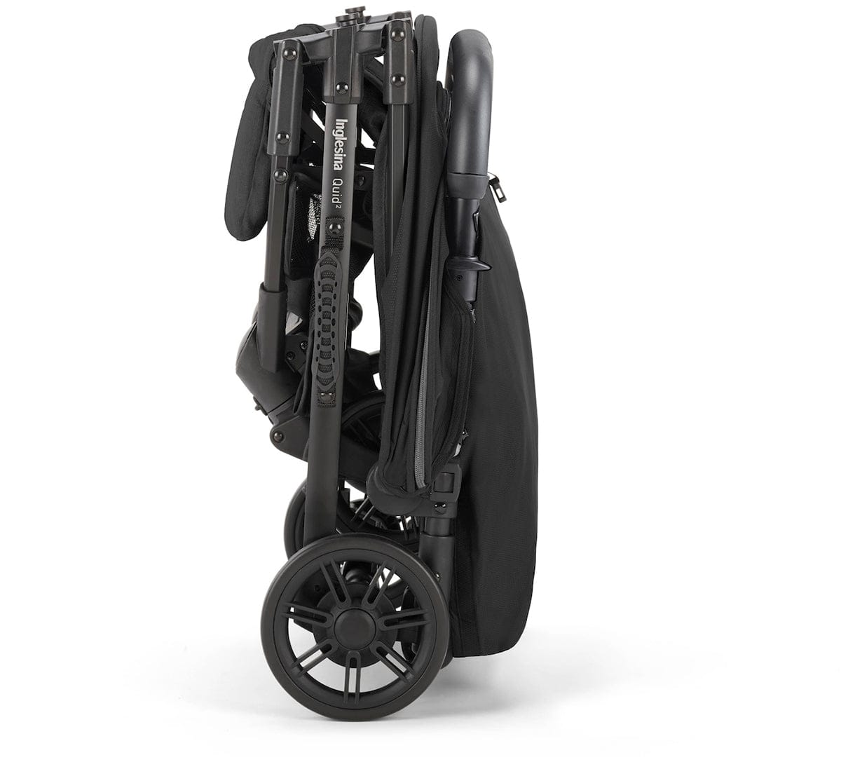 Inglesina Quid Compact Lightweight Stroller - Puma Black - AG87R0PMBUS