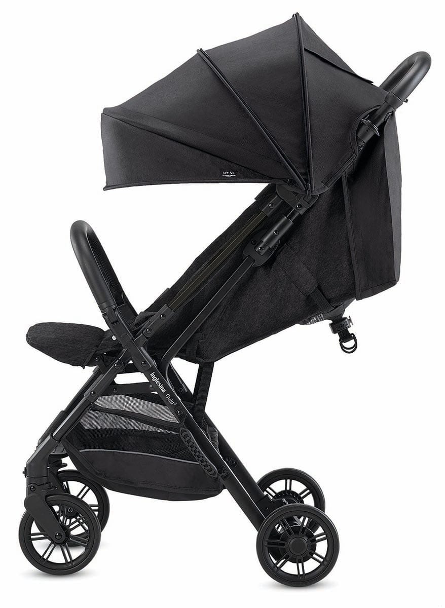Inglesina Quid Compact Lightweight Stroller - Stormy Grey - AG87M0STGUS