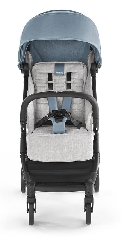 Inglesina Quid Compact Lightweight Stroller - Stormy Grey - AG87M0STGUS