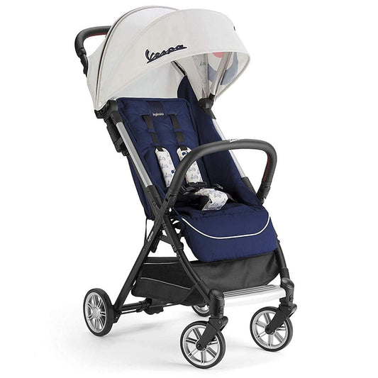 Inglesina Quid Compact Lightweight Stroller - Vespa Blue - AG87M0VBLUS