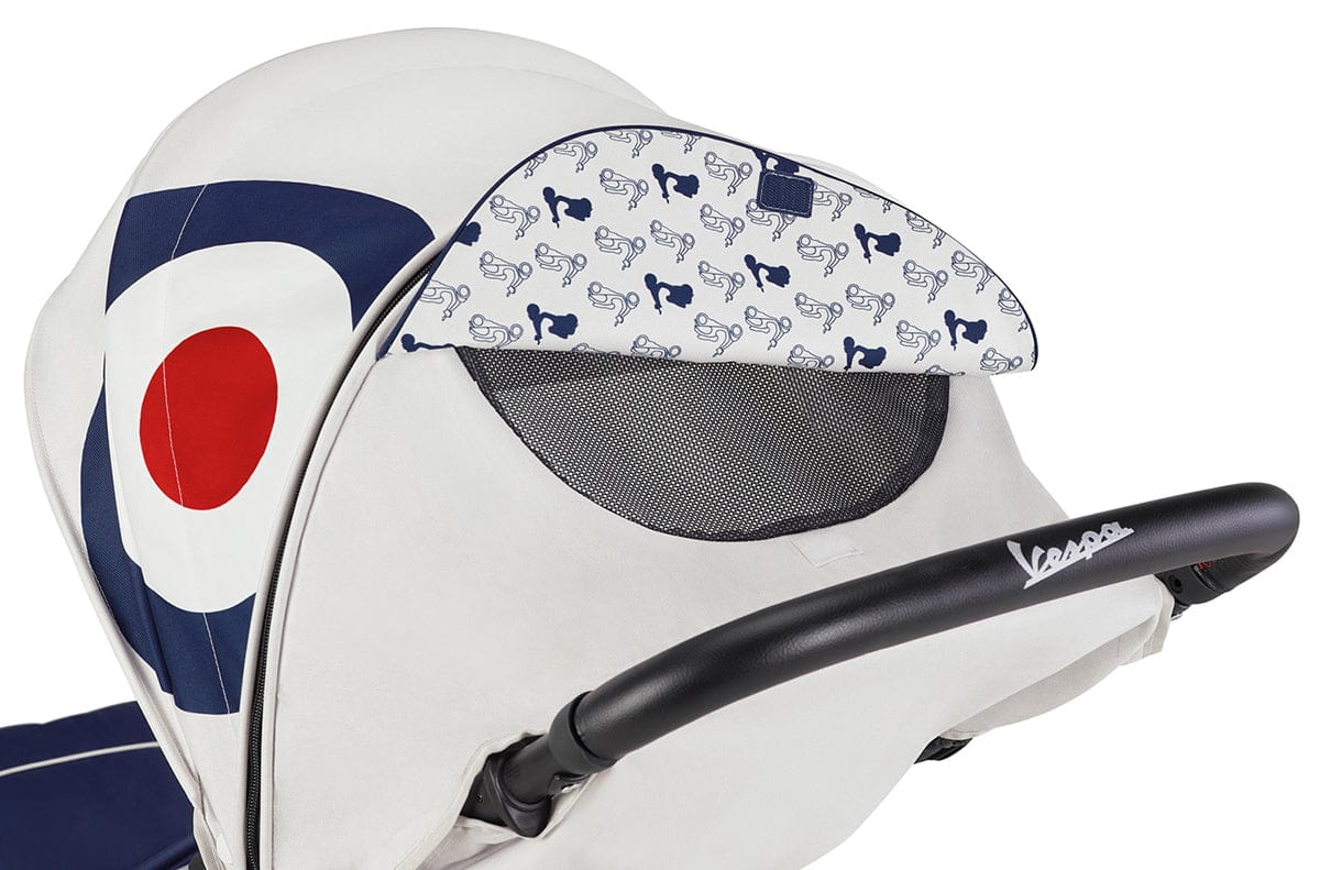 Inglesina Quid Compact Lightweight Stroller - Vespa Blue - AG87M0VBLUS