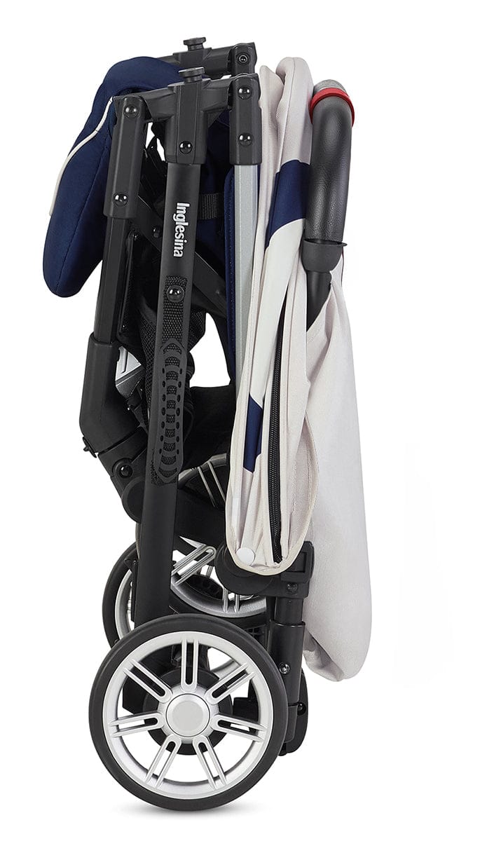 Inglesina Quid Compact Lightweight Stroller - Vespa Blue - AG87M0VBLUS