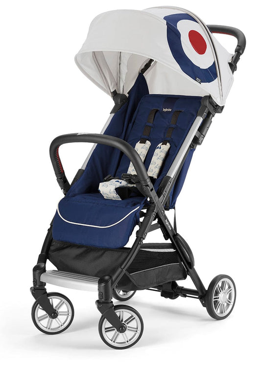 Inglesina Quid Compact Lightweight Stroller - Vespa Blue - AG87M0VBLUS