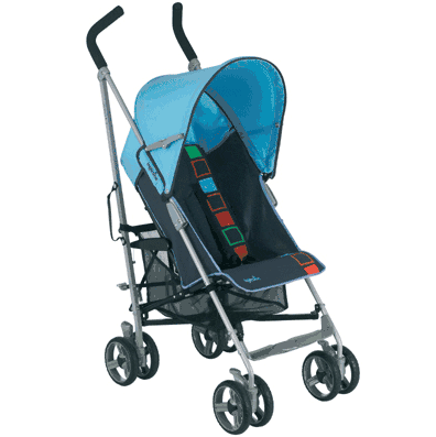 Inglesina Swift Stroller 2007 Cielo - 1775-AN6