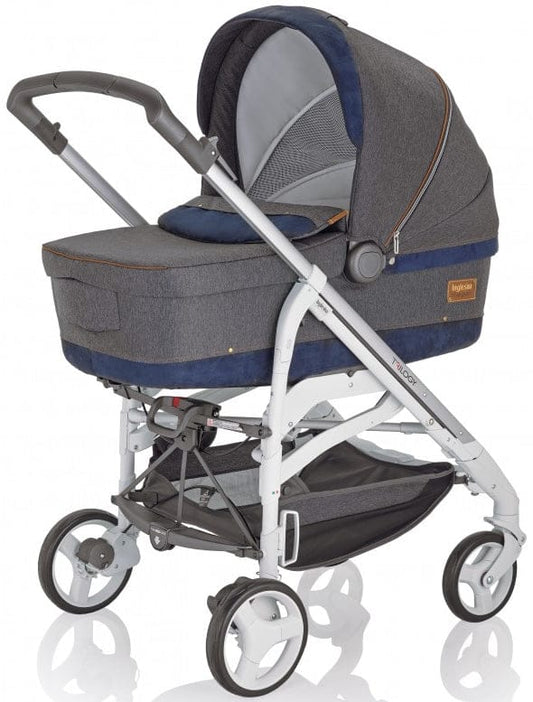 Inglesina Trilogy Bassinet - Jeans - AB35G6JNSUS