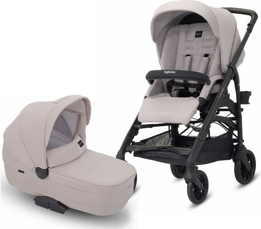 Inglesina Trilogy City Stroller + Bassinet - Desert Dune - AG38H0DDNUS-AB60H0DDNUS