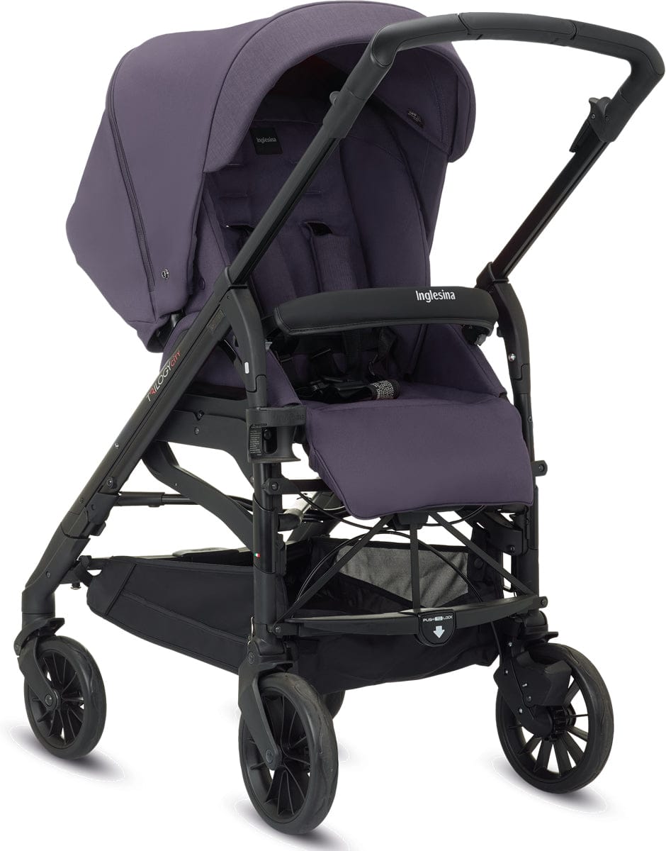 Inglesina Trilogy City Stroller - Stone Gray - AG38H0SGRUS