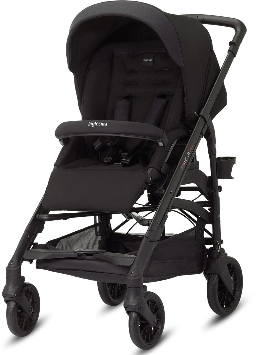 Inglesina Trilogy City Stroller - Total Black - AG38H0TBKUS