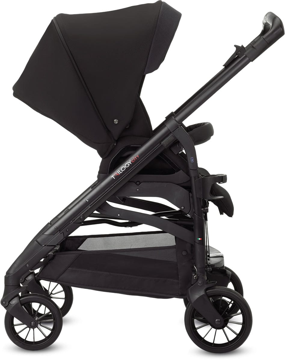 Inglesina Trilogy City Stroller - Total Black - AG38H0TBKUS