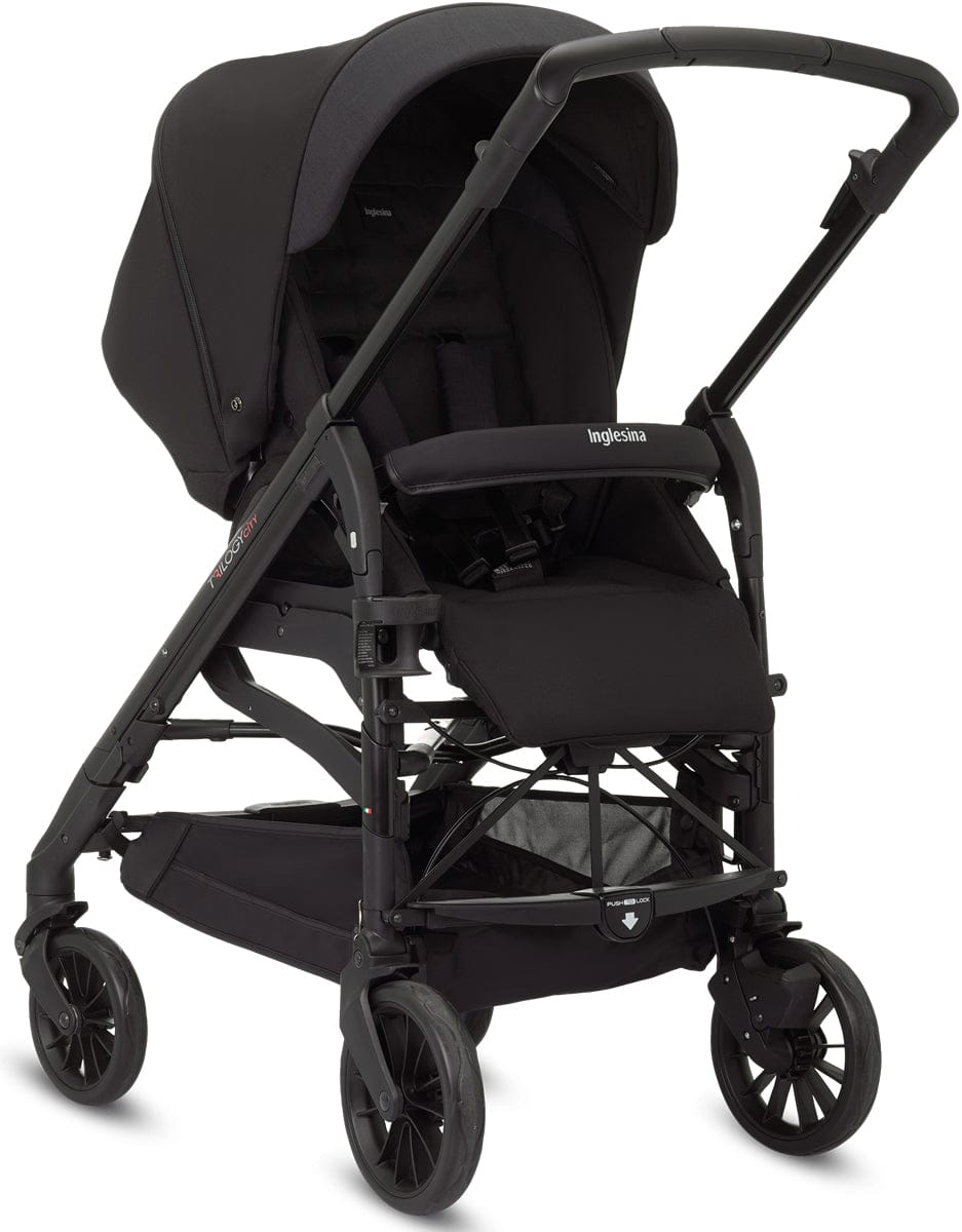 Inglesina Trilogy City Stroller - Total Black - AG38H0TBKUS