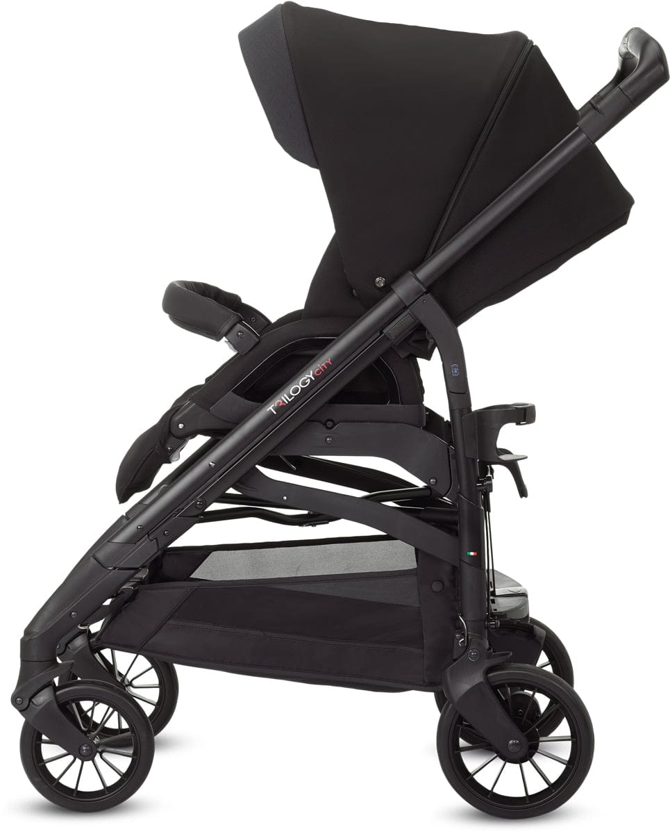 Inglesina Trilogy City Stroller - Total Black - AG38H0TBKUS