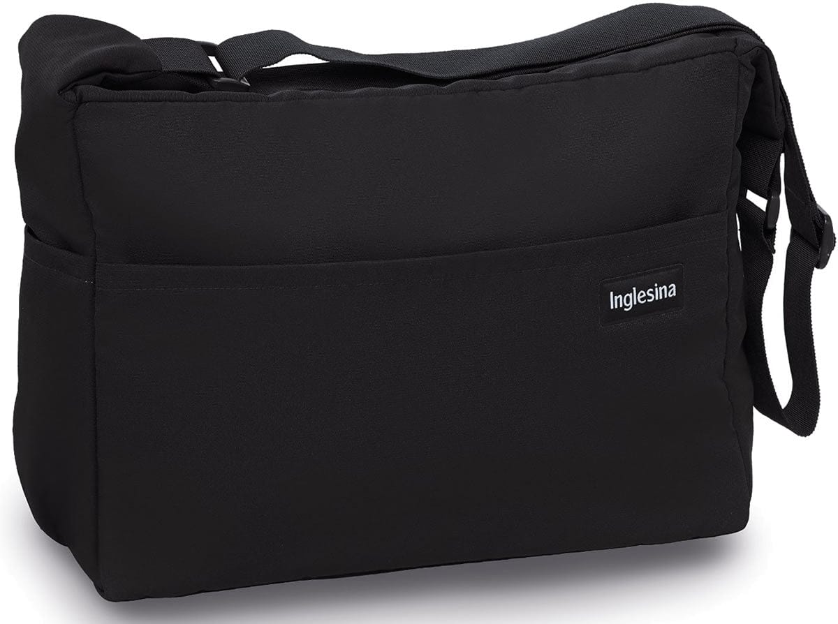 Inglesina Trilogy Diaper Bag - Black - AX35H0TBK