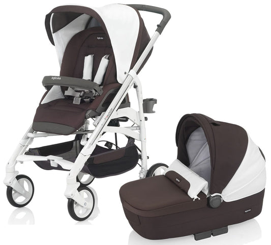 Inglesina Trilogy Stroller & Bassinet - Caffe - AG-AB-CAFFE