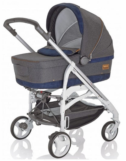 Inglesina Trilogy Stroller & Bassinet - Jeans - INGTRISTBS-JEAN