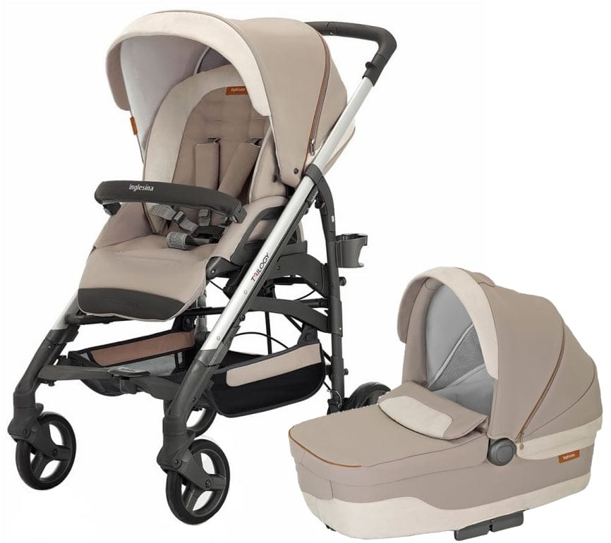 Inglesina Trilogy Stroller & Bassinet - Juta - INGTRISTBS-JUTA