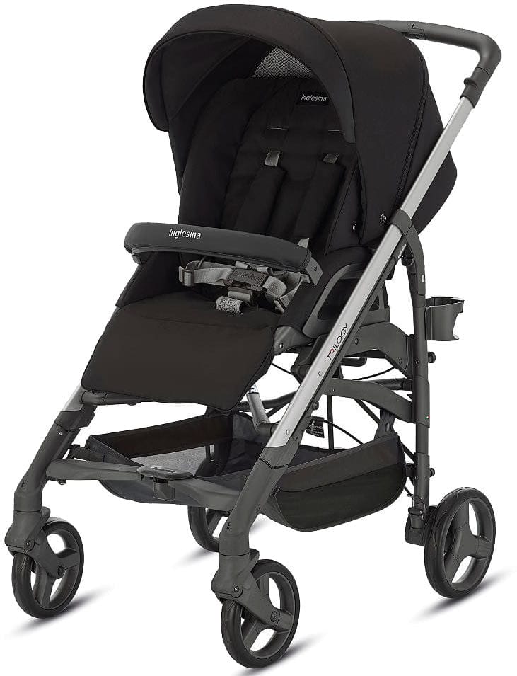 Inglesina Trilogy Stroller - Black - AG37H6TBKUS