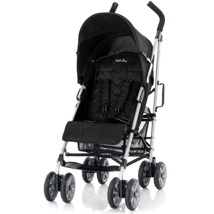 Inglesina Trip Hybrid Stroller With Rain Cover - Ink Black