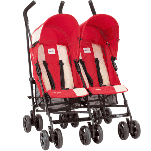 Inglesina Twin Swift Double Stroller 2009 Papavero (Albee's Exclusive) - AH84A6PAP