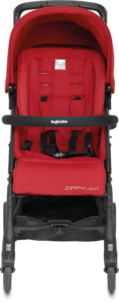 Inglesina Zippy Light Umbrella Stroller - Vivid Red