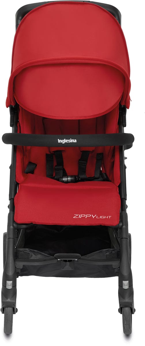 Inglesina Zippy Light Umbrella Stroller - Vivid Red