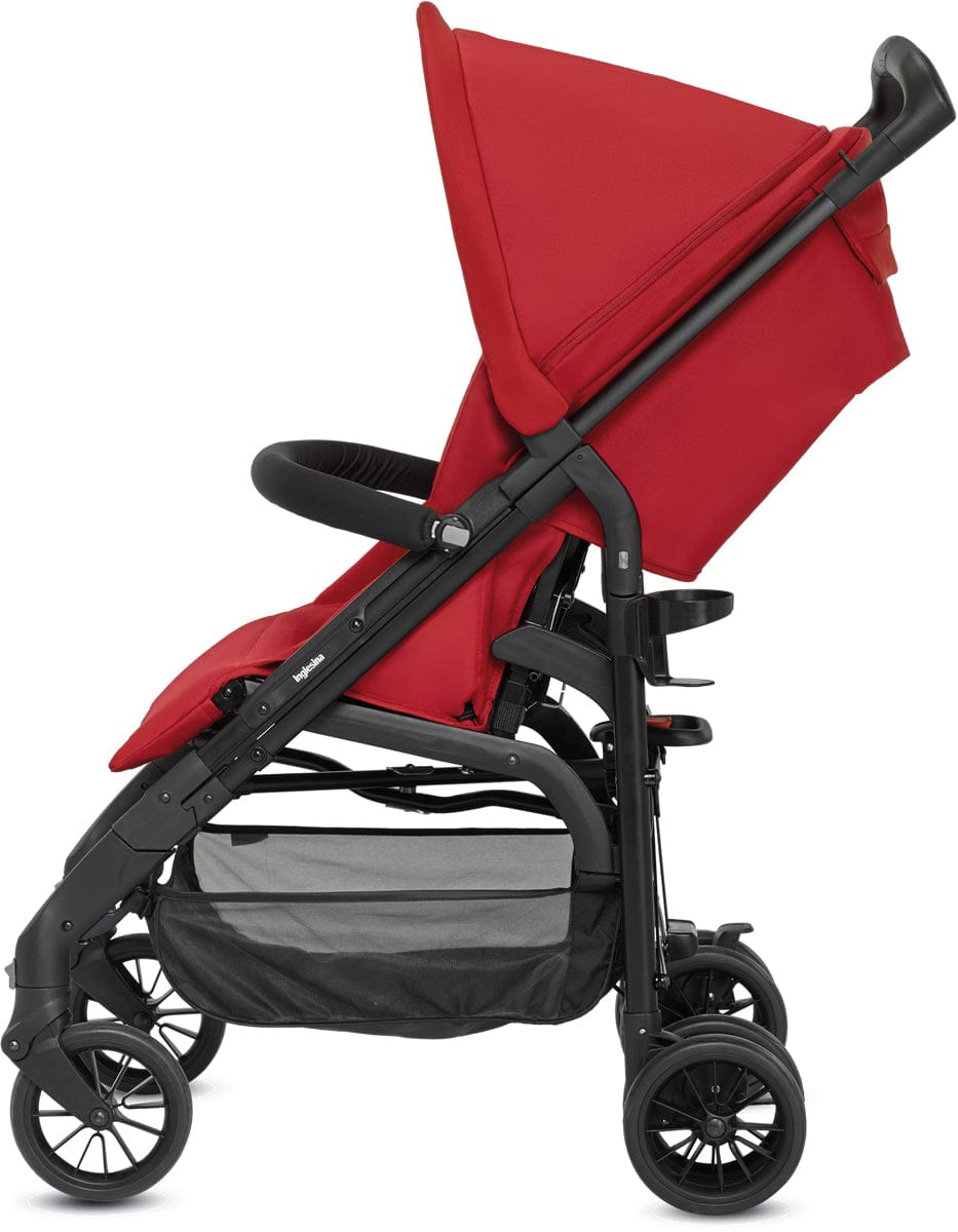Inglesina Zippy Light Umbrella Stroller - Vivid Red