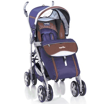Inglesina Zippy Stroller 2008 Cacao 11B2-CAO - 11B2-CAO
