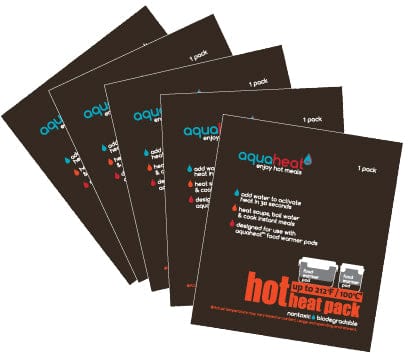 Innobaby Aquaheat HOT Heat Packs, 5-Pack - AQ-H02