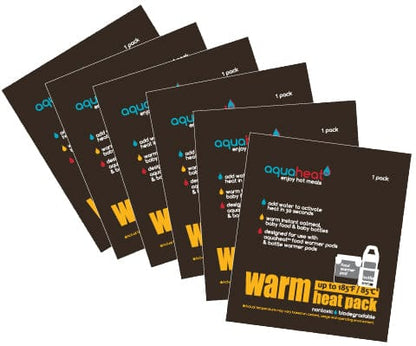 Innobaby Aquaheat WARM Heat Packs, 6-Pack - AQ-H01