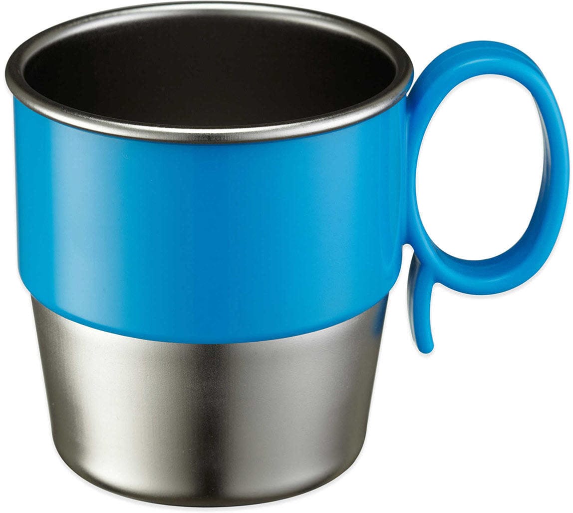 Innobaby Din Din Stainless Cup - Blue - DS-CUP01