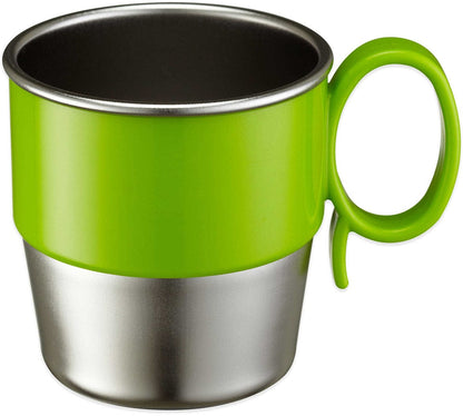 Innobaby Din Din Stainless Cup - Green - DS-CUP03