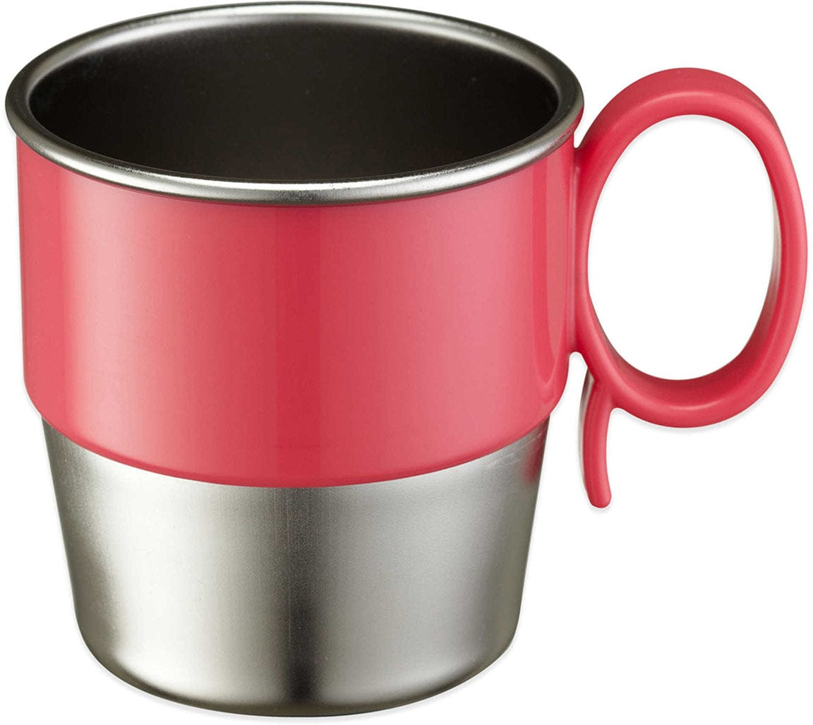 Innobaby Din Din Stainless Cup - Pink - DS-CUP02