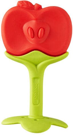 Innobaby Teethin' Smart EZ Grip Teether, Fruit - Apple