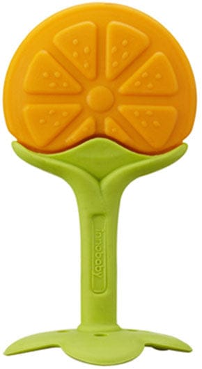 Innobaby Teethin' Smart EZ Grip Teether, Fruit - Citrus