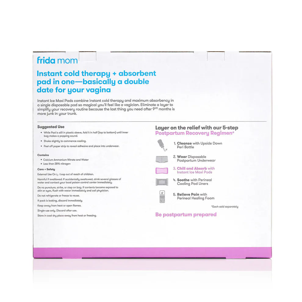 FridaBaby Frida Mom Instant Ice Maxi Pads - 100000149