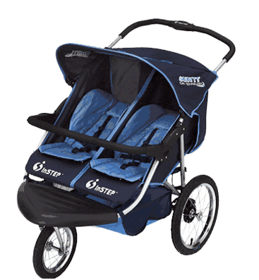 Instep - Safari TT Double (11-AR265) in Navy-Sky Blue - 11-AR265
