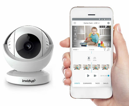 Invidyo A.I. Video Baby Monitor - 8.5386E+11