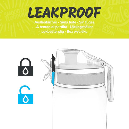 Ion8 Leak Proof Kids Water Bottle, 13oz - Llamas - I8350FPMLLAM