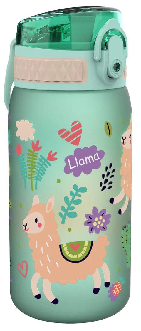 Ion8 Leak Proof Kids Water Bottle, 13oz - Llamas - I8350FPMLLAM
