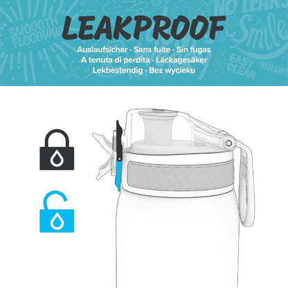 Ion8 Leak Proof Kids Water Bottle, 13oz - Space - I8350FPASPACE