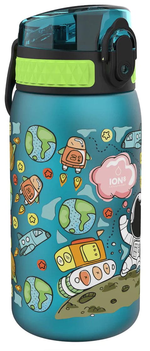 Ion8 Leak Proof Kids Water Bottle, 13oz - Space - I8350FPASPACE