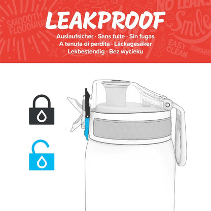 Ion8 Leak Proof Slim Water Bottle, 20oz - Gamer - I8500FPGGAME