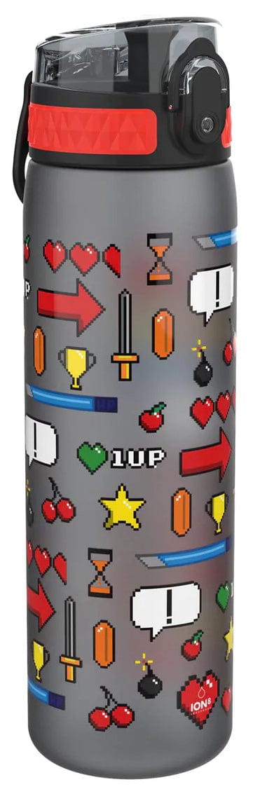 Ion8 Leak Proof Slim Water Bottle, 20oz - Gamer - I8500FPGGAME
