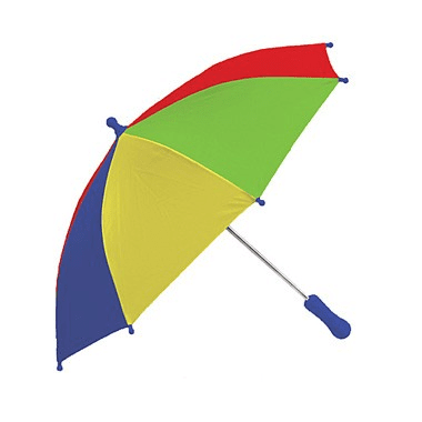 iPlay Light Umbrella in Solid Color Blocks - Boy - 71701