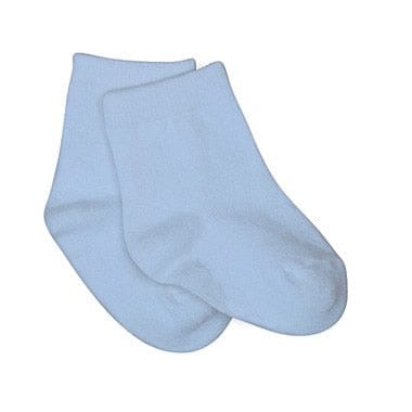 iPlay Organic Solid Socks - Cornflower - Infant - 89567