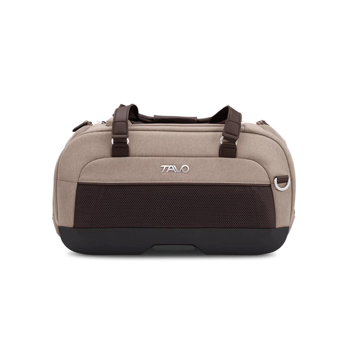Tavo Pets Dupree II Airline Carry-On Pet Car Seat - Fawn