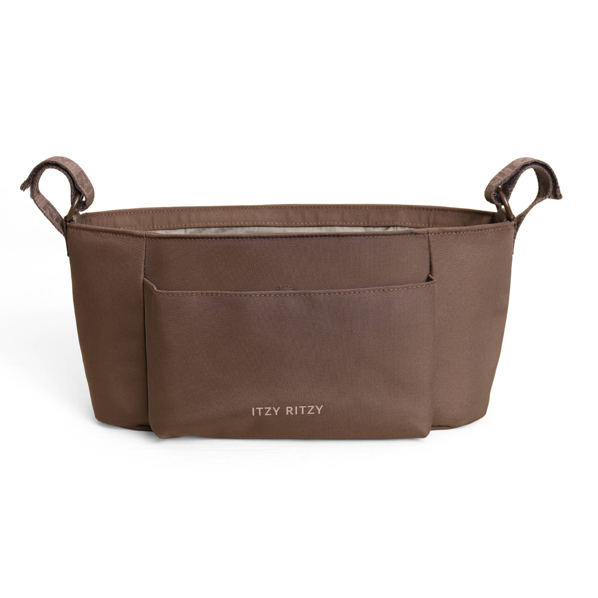 Itzy Ritzy Belong Carry-All Caddy Lightweight Stroller Caddy - Mocha